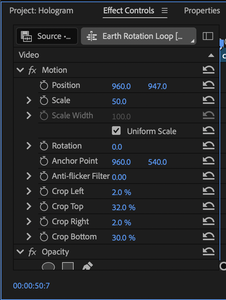 Creating the 3D Hologram Video
