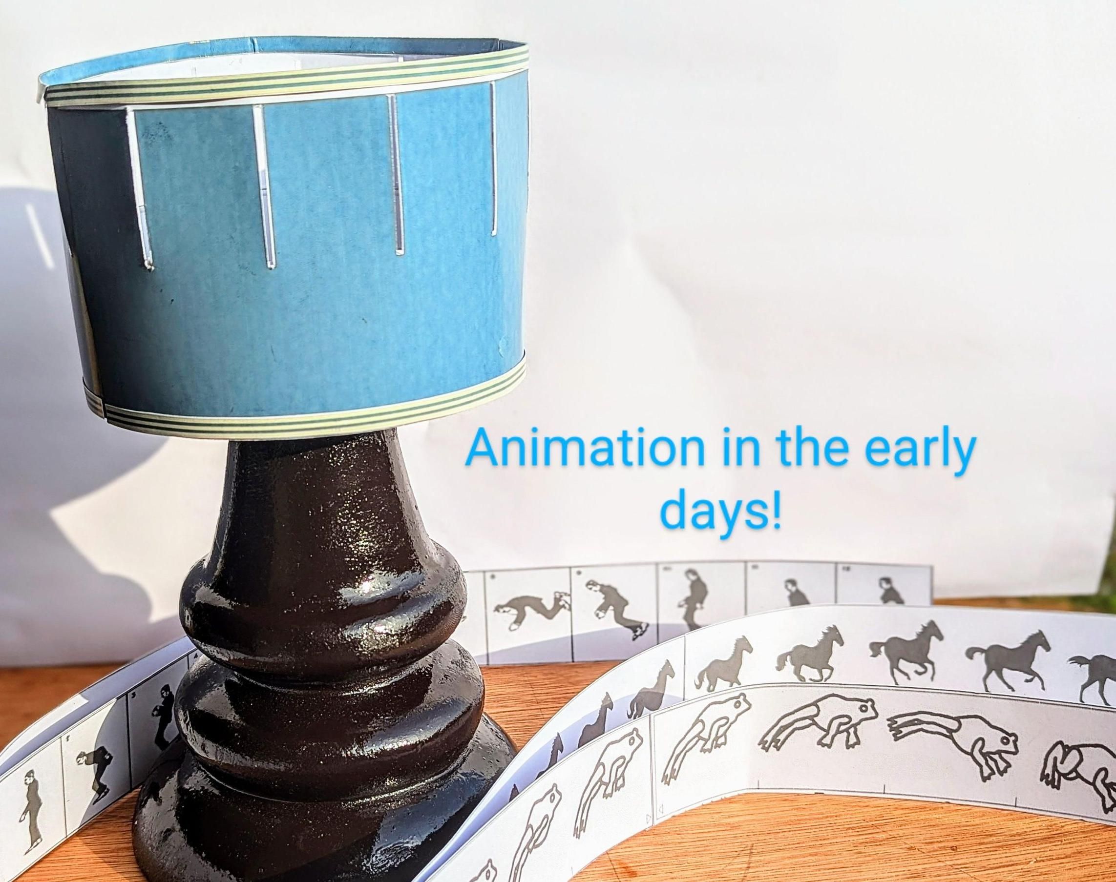 Victorian Zoetrope Replica