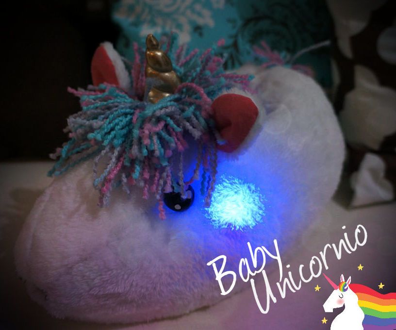 SLIPPERS UNICORNIO 