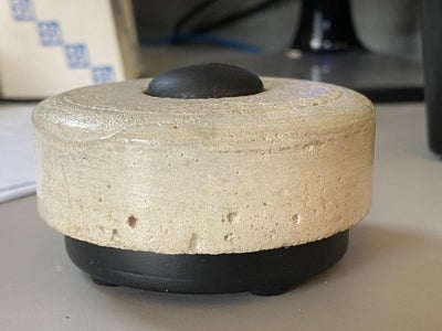 Concrete Volume Control Knob W/ Arduino
