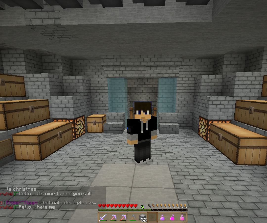 Aesthetics in Minecraft