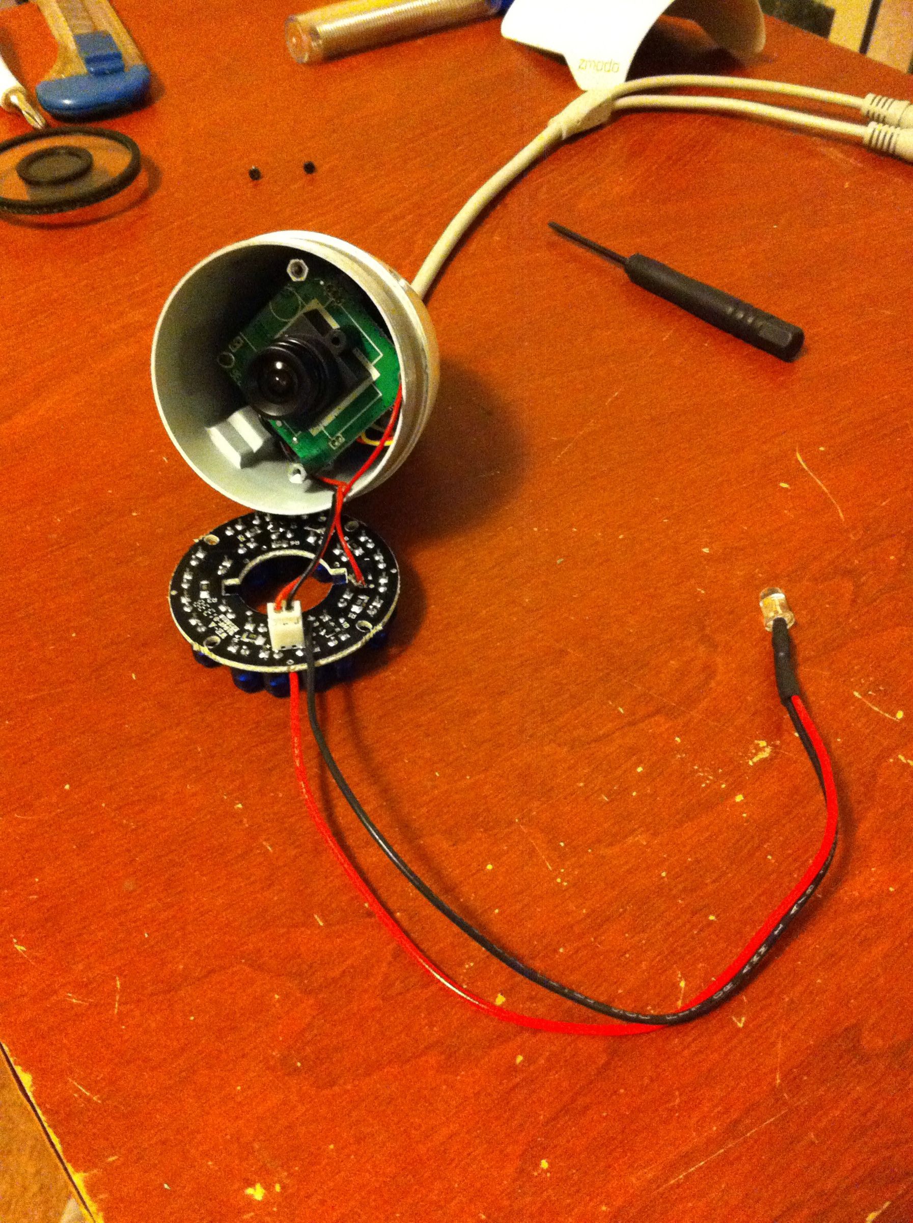 Security Camera Strobe Light 6 Steps Instructables