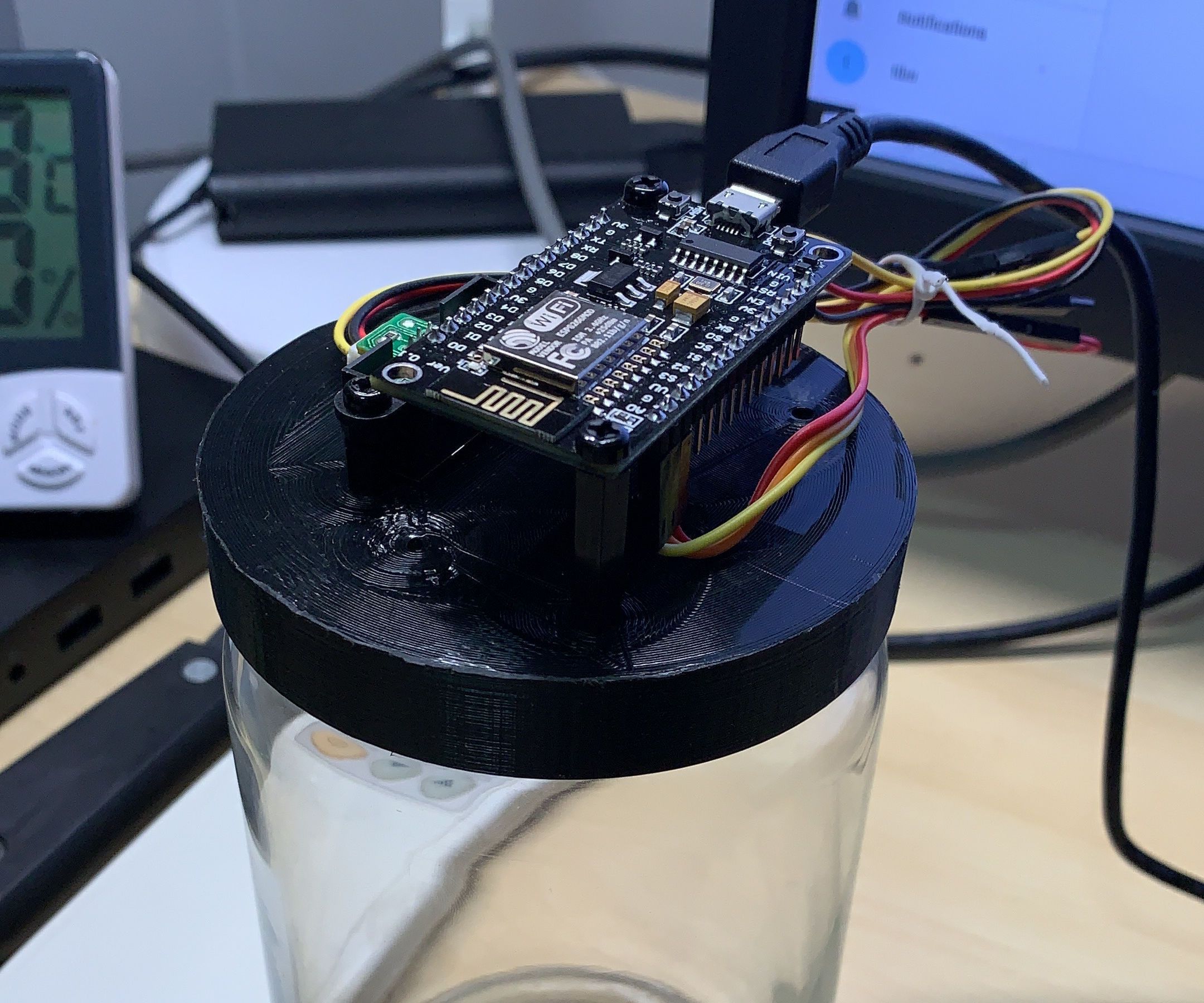 Sourdough Sensor (ESP8266)