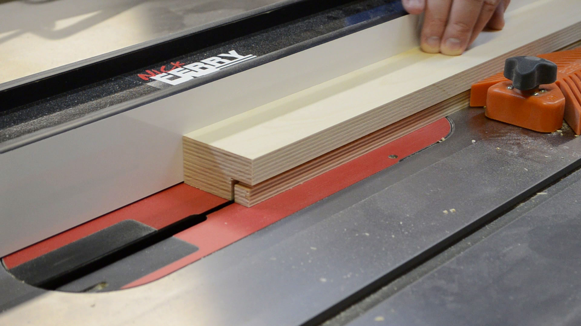 Table Saw Cross Cut/Miter Sled Combo 10 Steps (with Pictures) Instructables