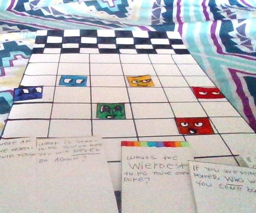 How to Make a Fun Board Game (SUPER EASY)