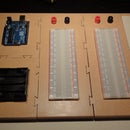 Wooden Puzzle Modular Electronics Prototyping Board
