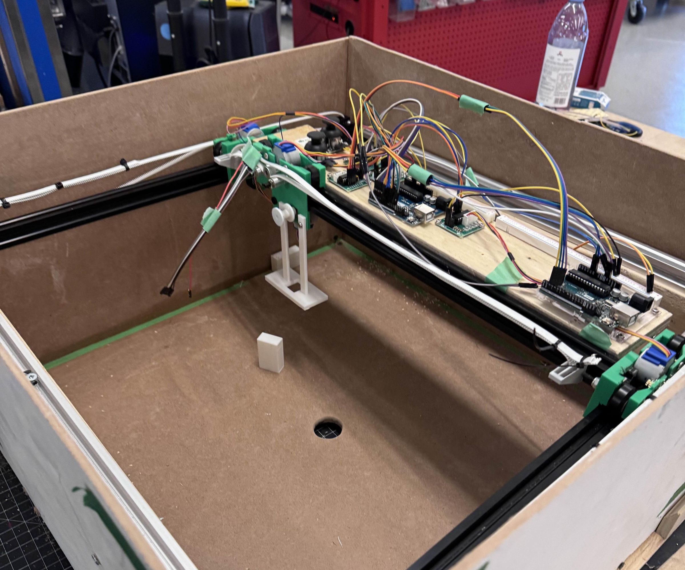 Modular Server Room: Mock-Up Proof of Concept