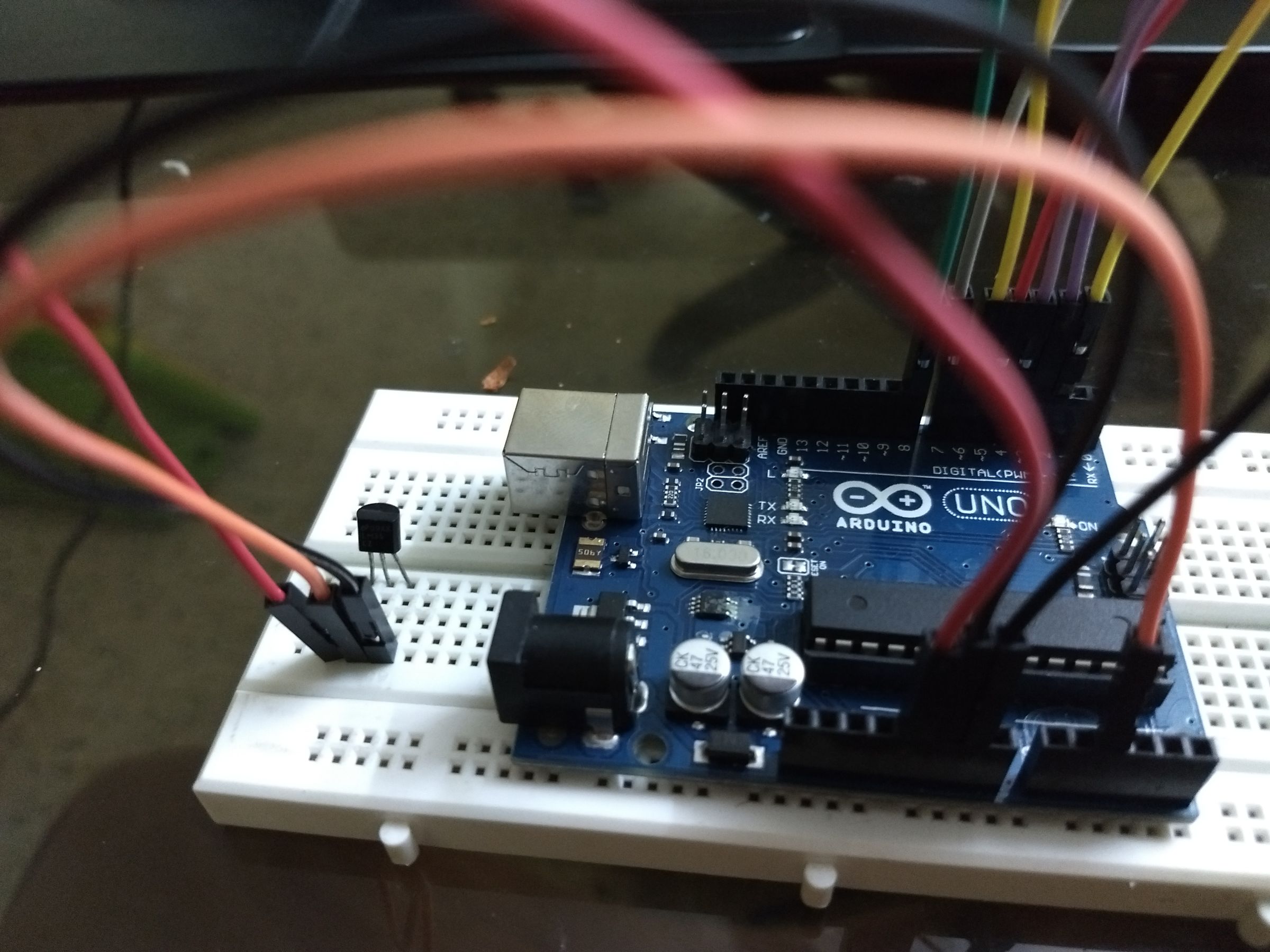 Digital Thermometer Using Arduino 5 Steps Instructables