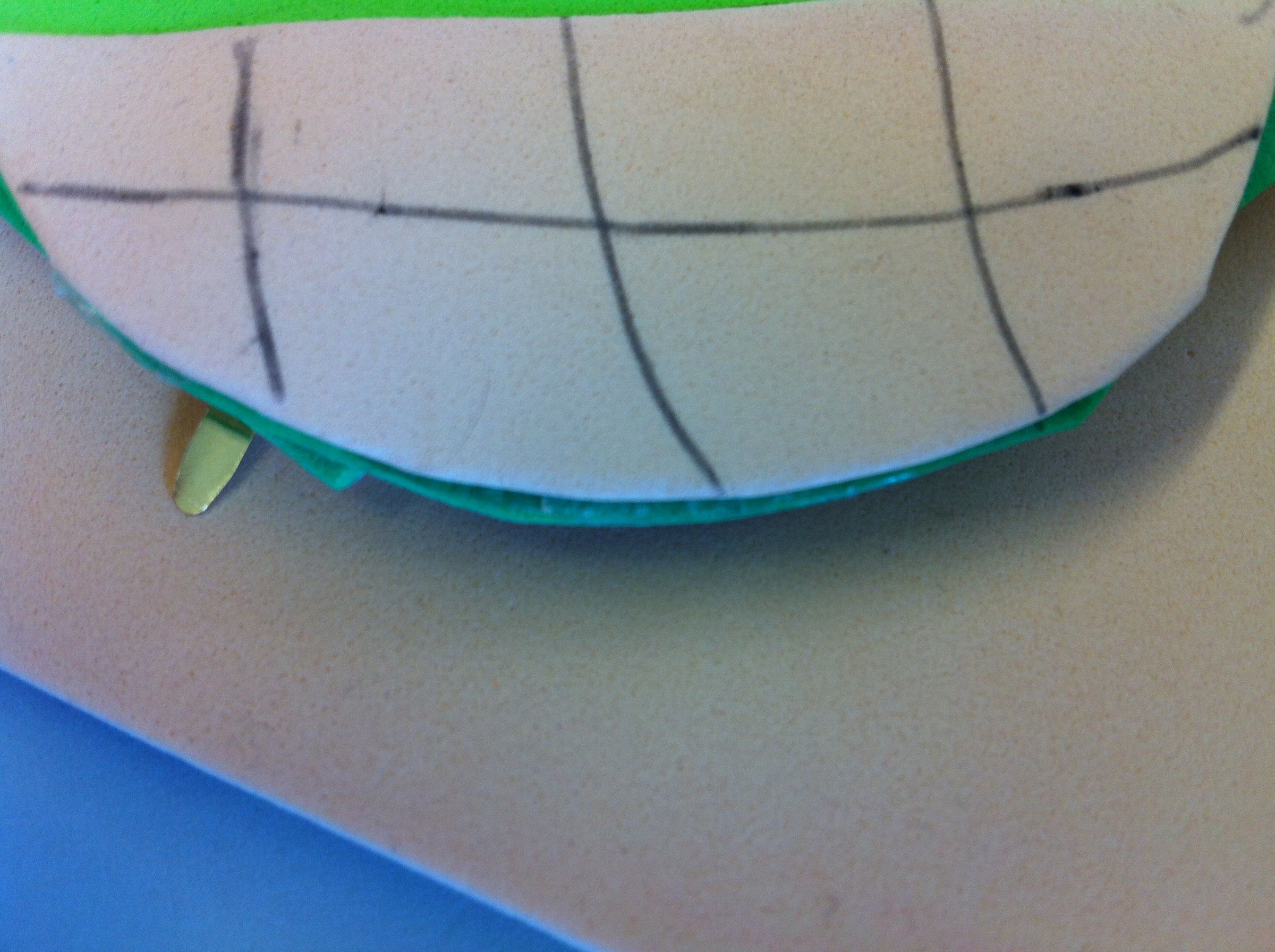 Movable Paper Foam Turtle : 5 Steps - Instructables