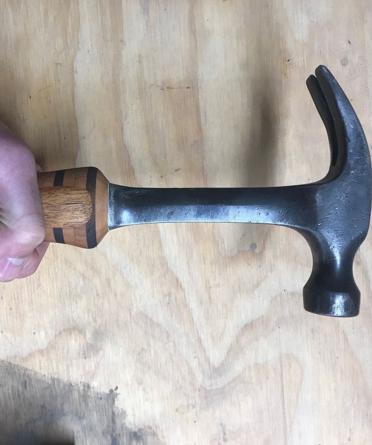 Restoring a Hammer With Reclaimed Wood
