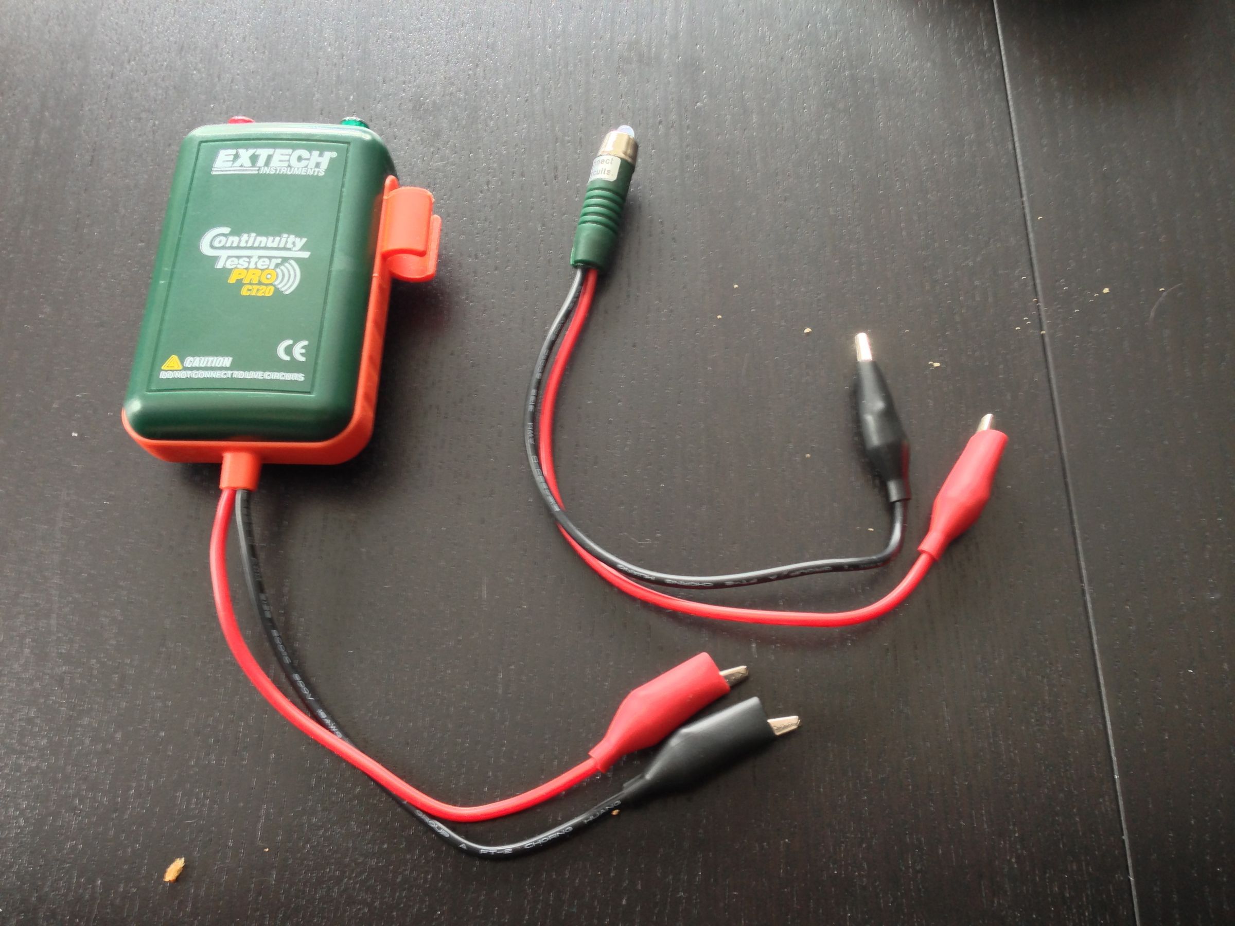 Tracing CAT5 Cables With a Continuity Tester