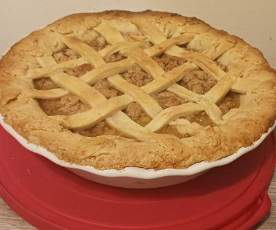 Caramel Apple Pie
