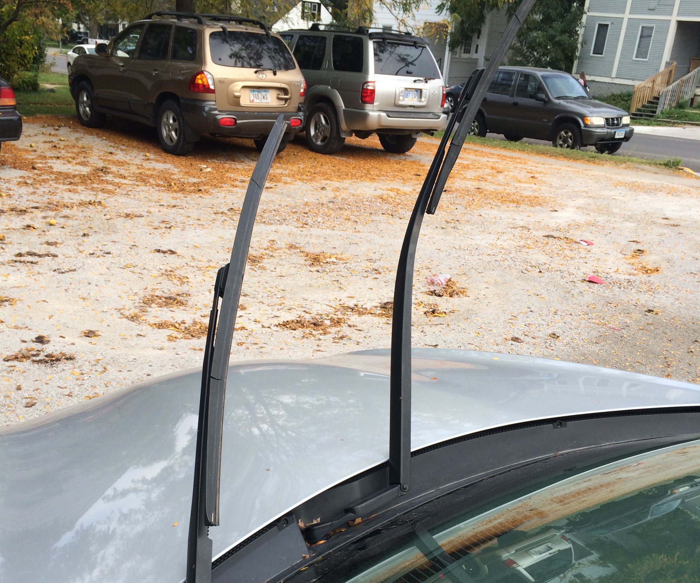 Changing Windshield Wipers