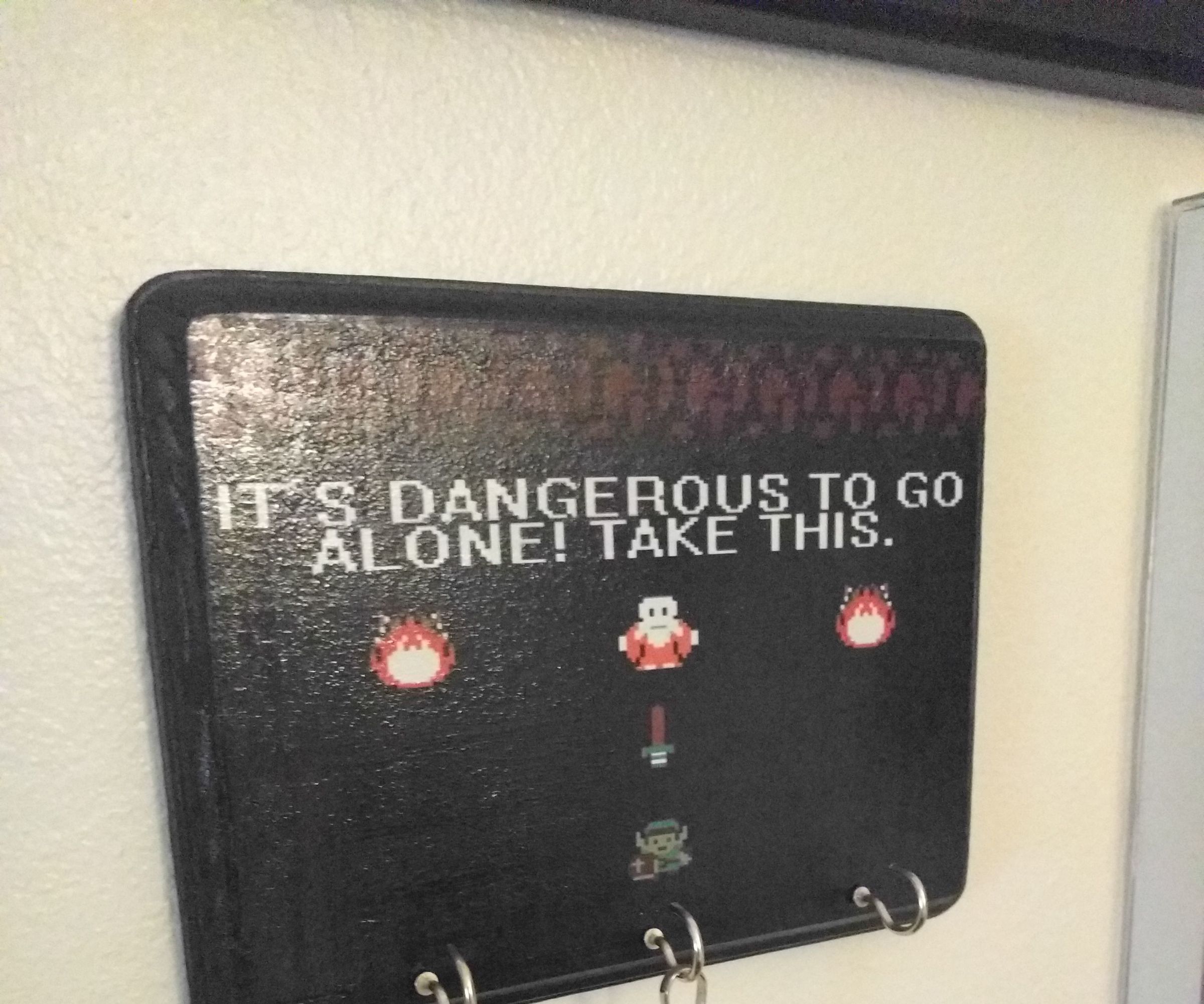 Legend of Zelda Wall Key Holder