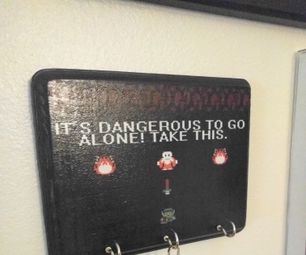 Legend of Zelda Wall Key Holder