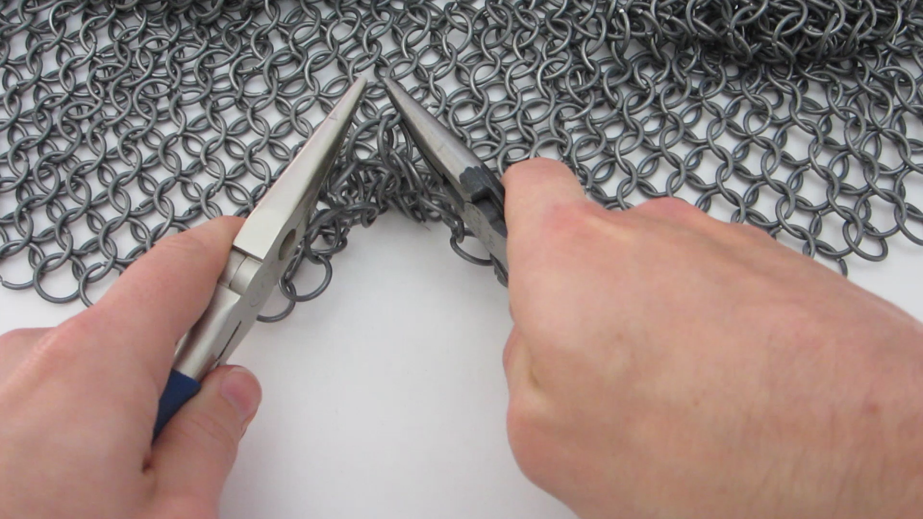 How to make a 2025 chainmail shirt