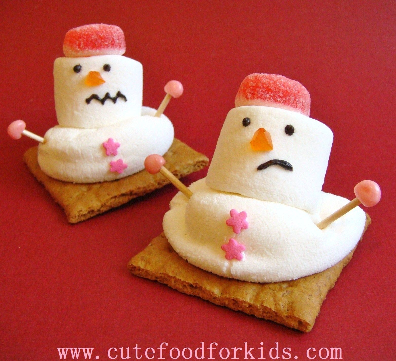 Melted snowmen