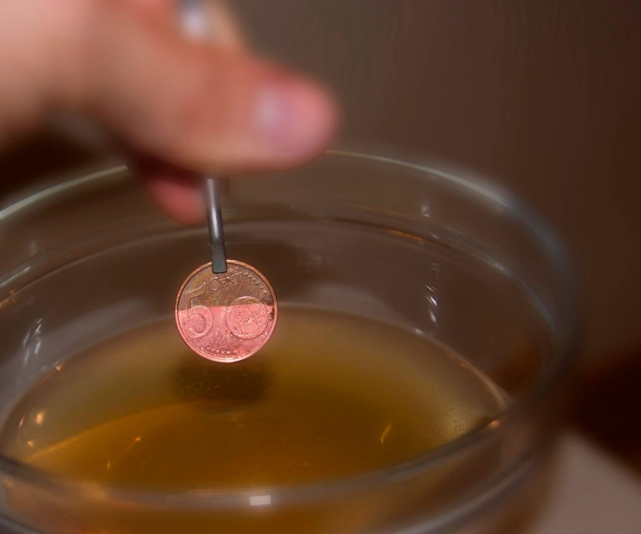 HOW TO CLEAN COPPER COINS or COOKWARE