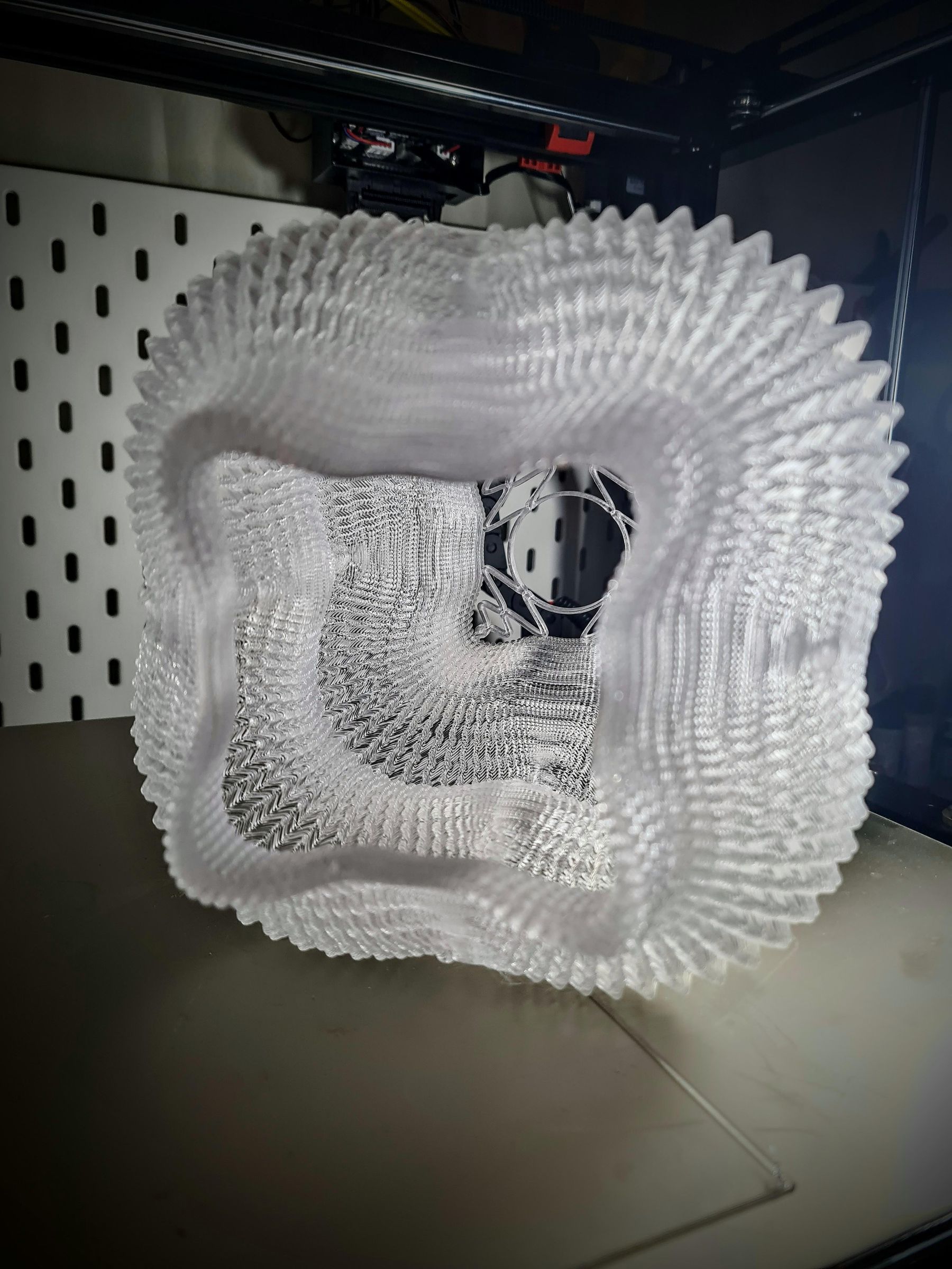 3D Printing Lampshades With Full Control Gcode : 9 Steps (with Pictures ...