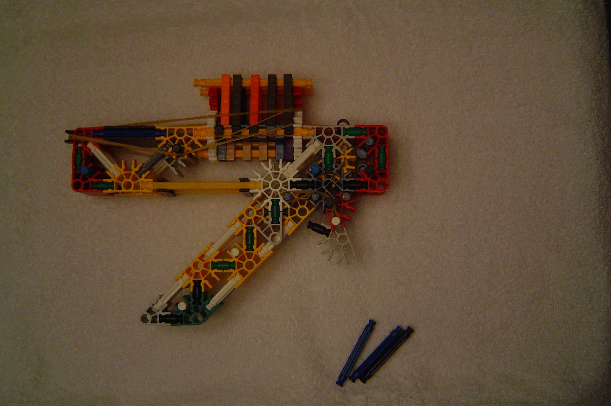 More Efficient Bullpup Sidearm