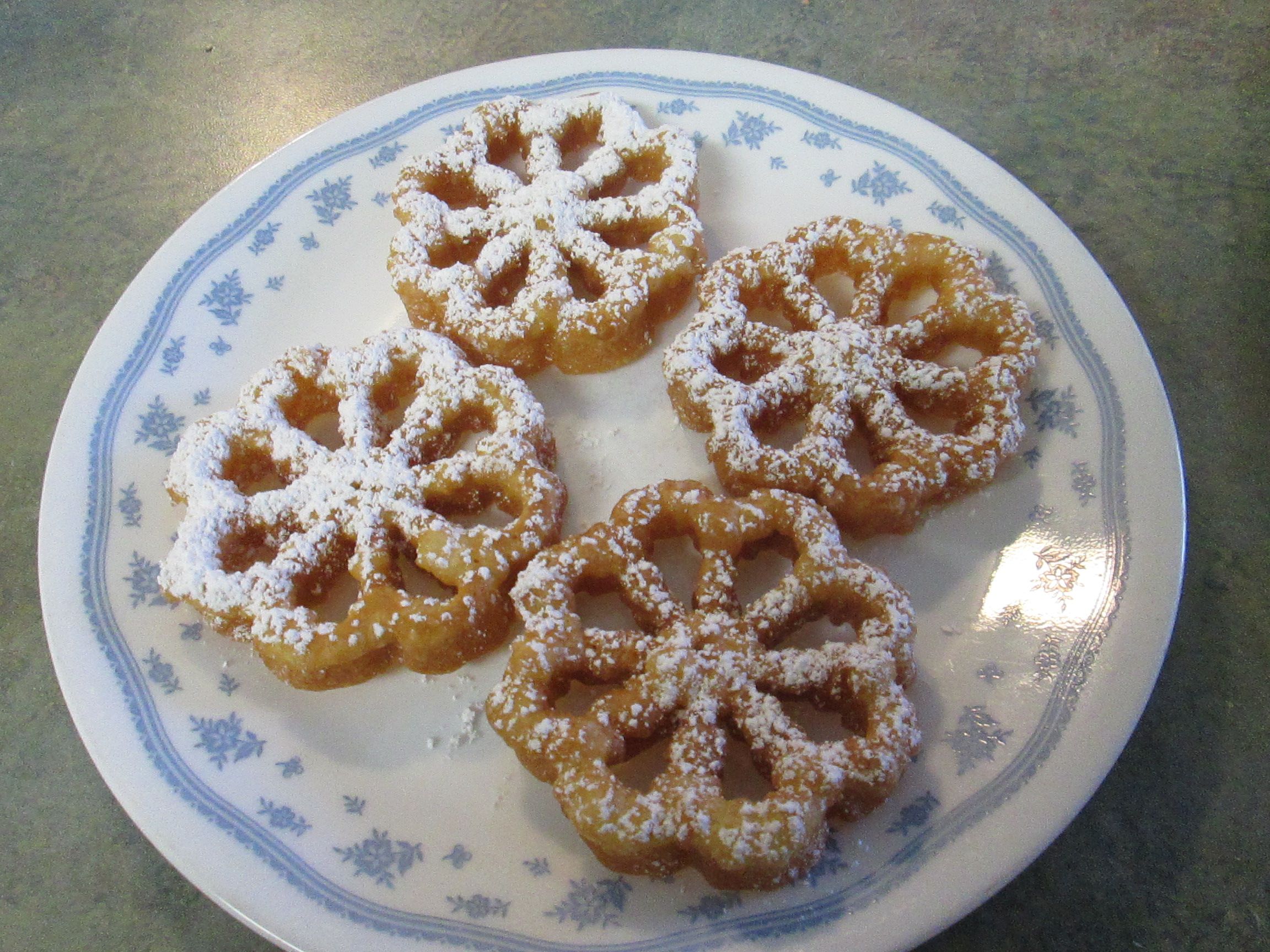 Rosettes (+ Gluten Free Version)