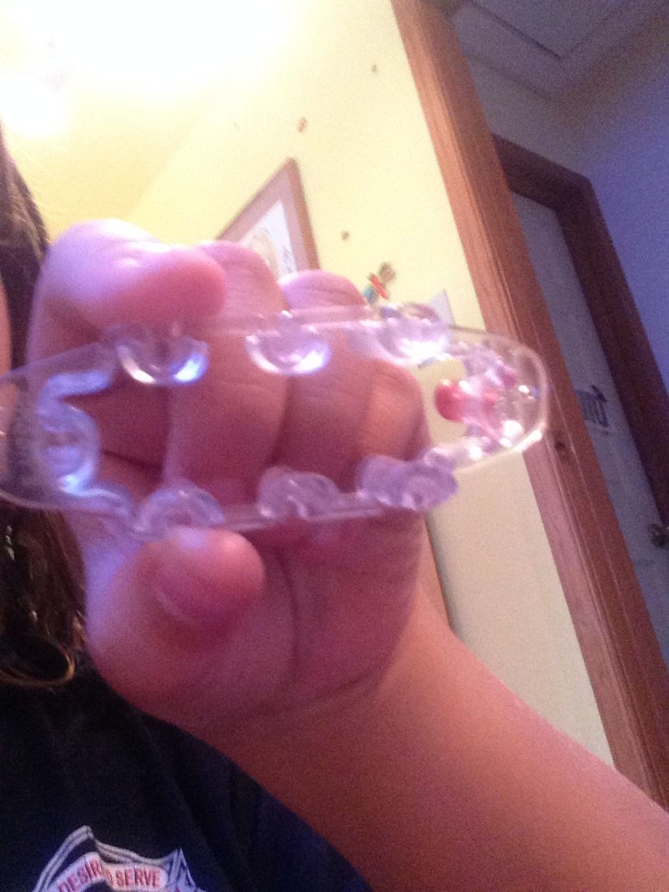 Rainbow Loom Monster Tail Infinity Charm