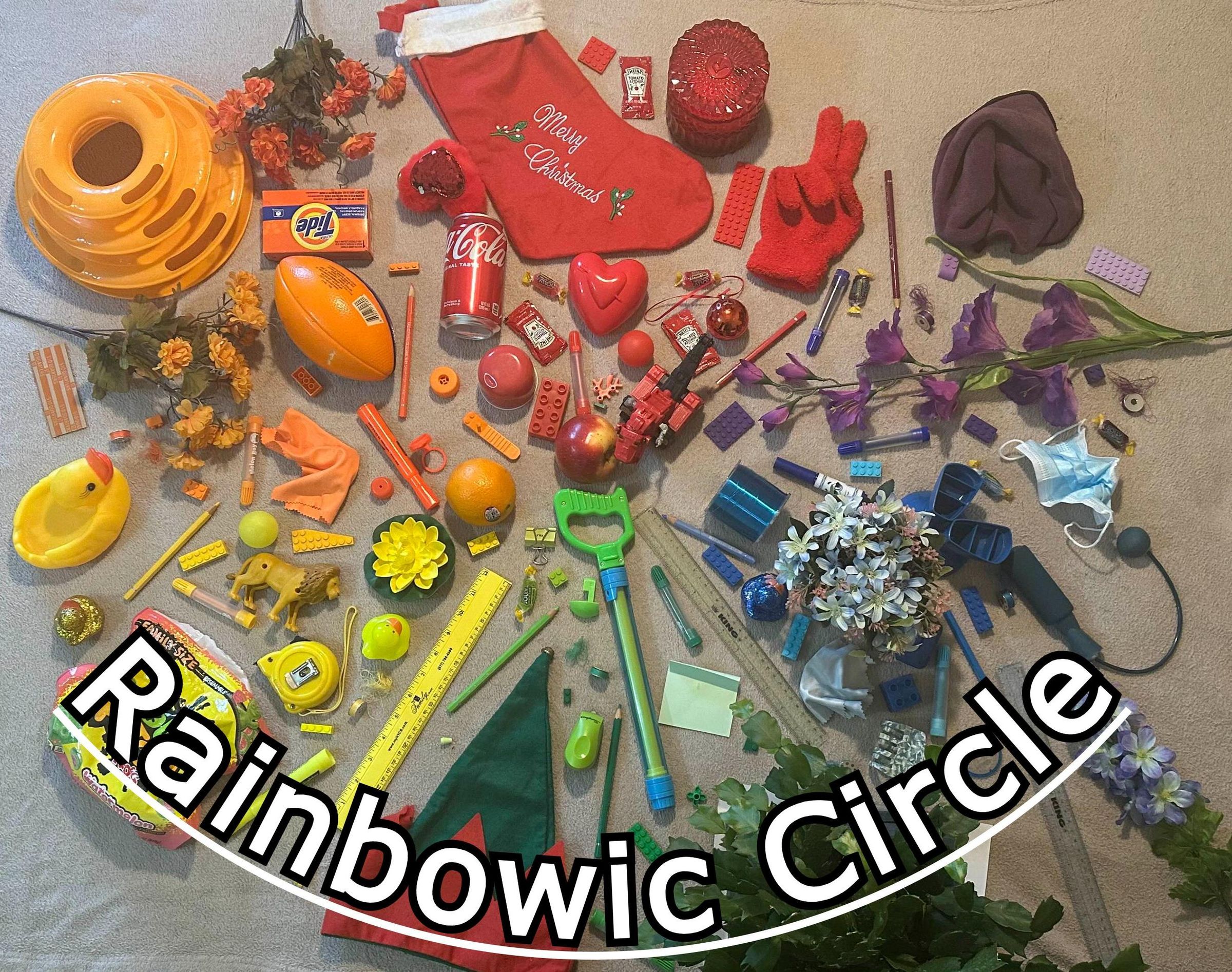 Rainbowic Circle: Entropy to Art