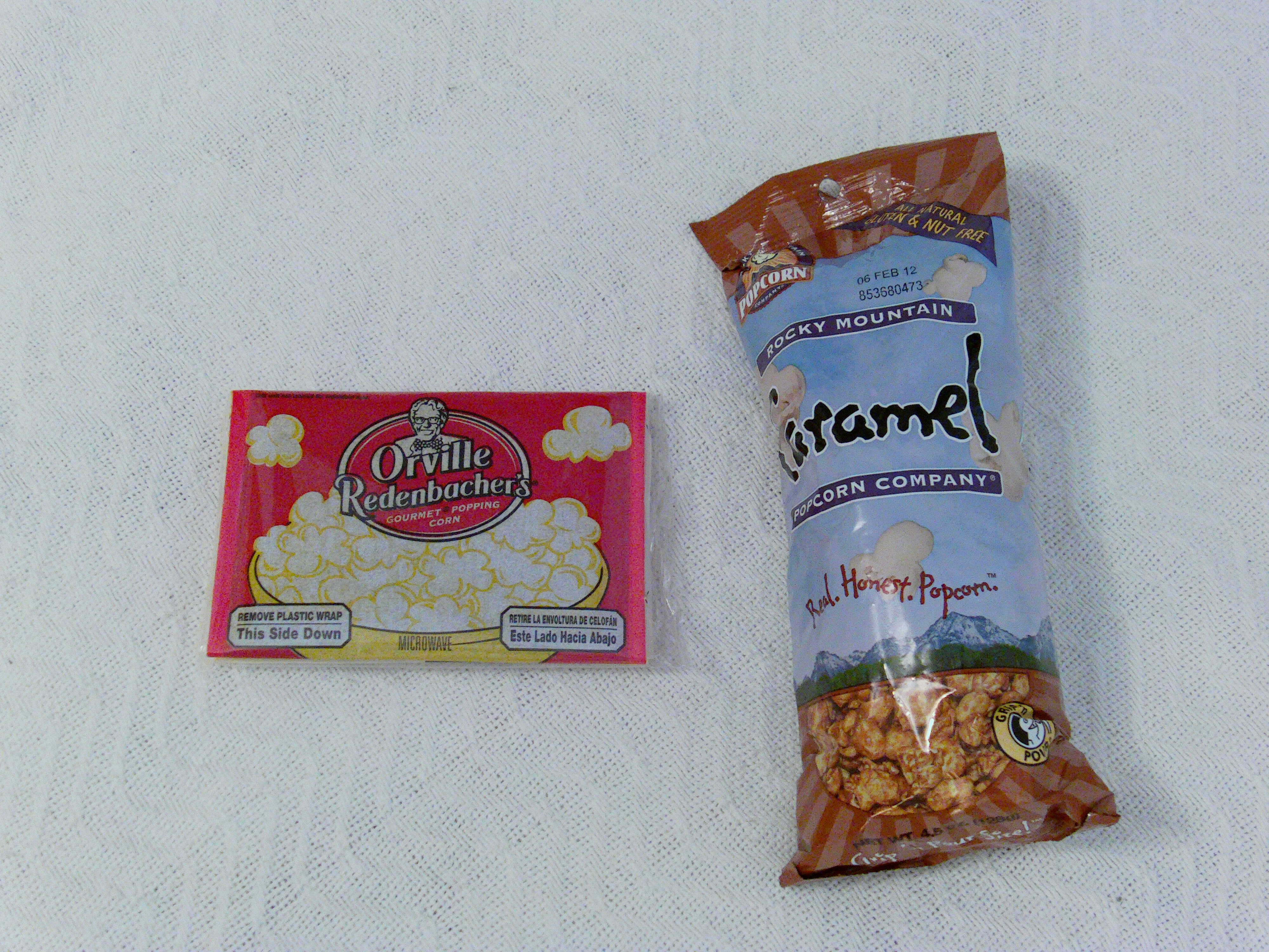 Sweet And Salty Popcorn