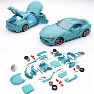 Assembling the Car