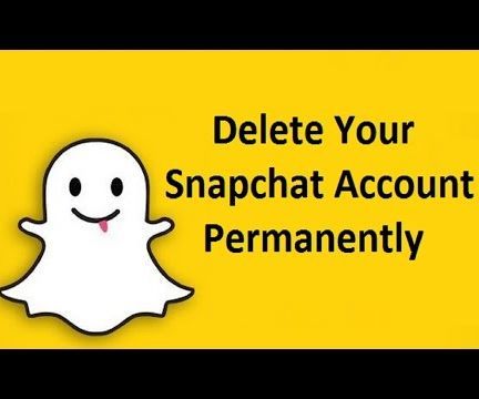 Delete Snapchat Account Permanently!! 