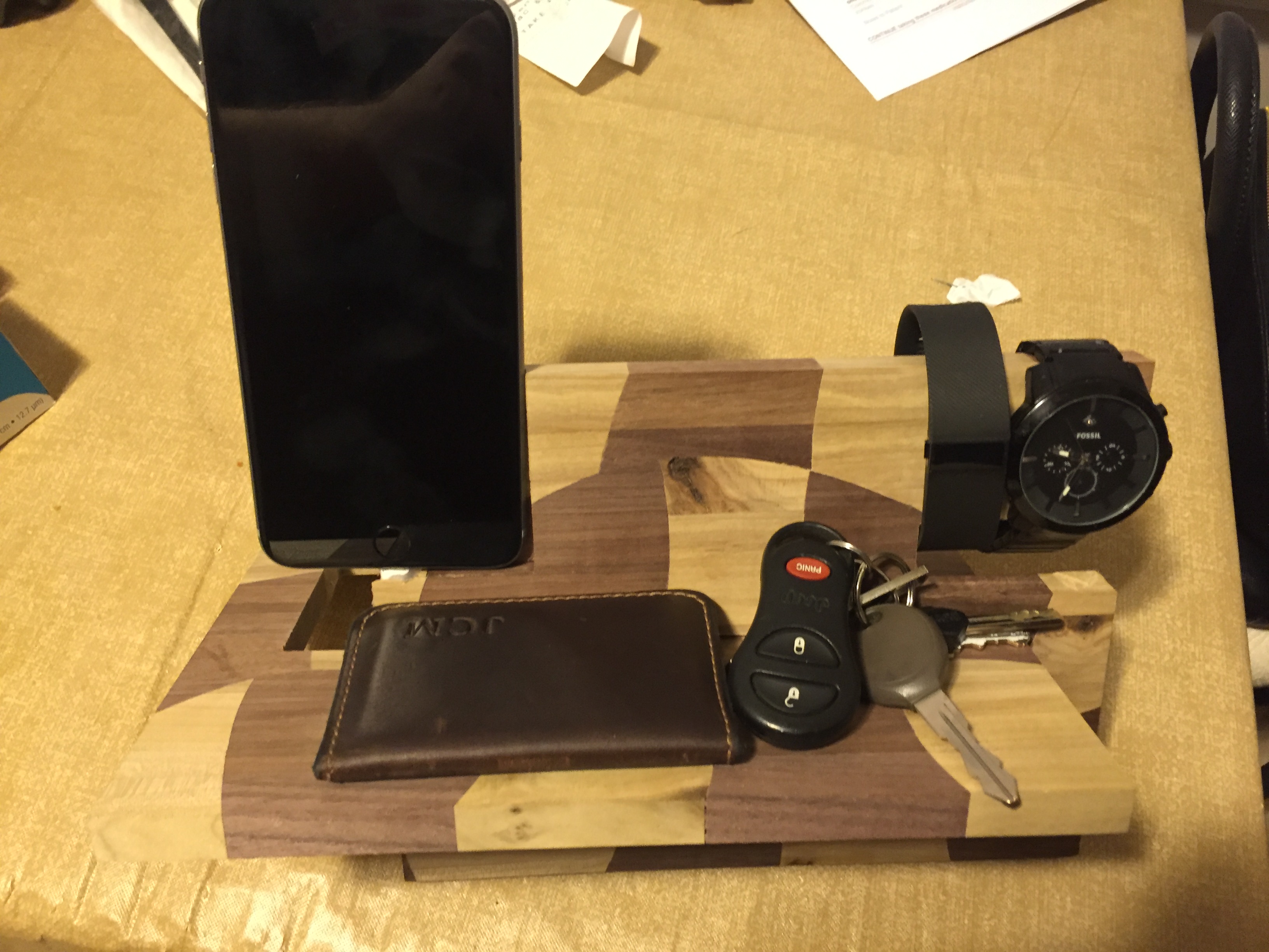 Night Stand Docking Station 7 Steps (with Pictures) Instructables