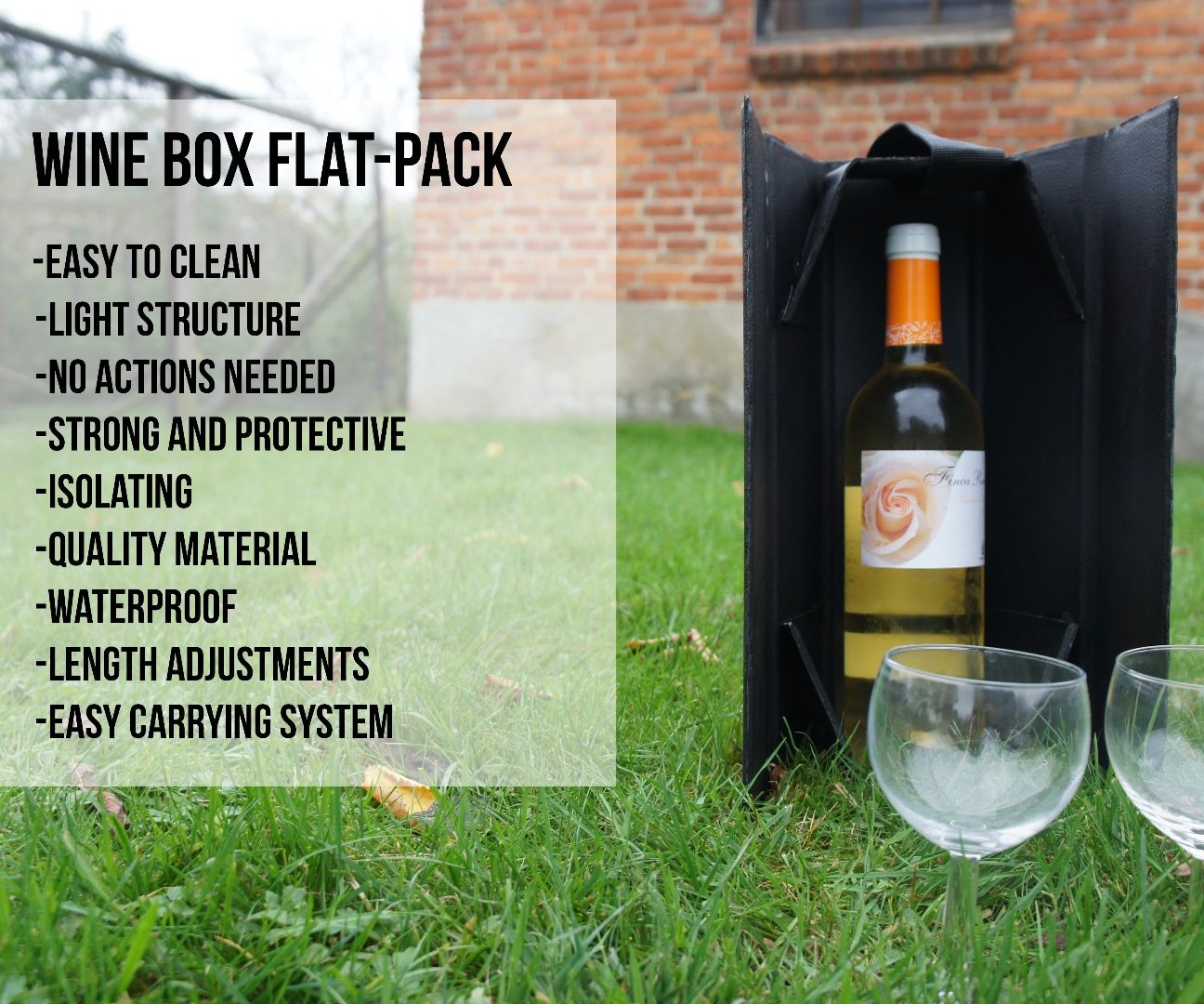 Wine Box Flat-Pack