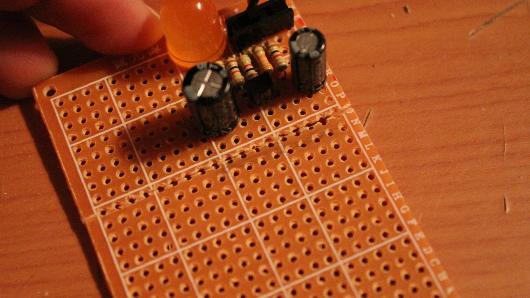 How to Make an Led Pulse Circuit : 3 Steps Circuit Diagram