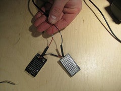 Step 5: Flux, Solder and Heat-shrink Loose Leads