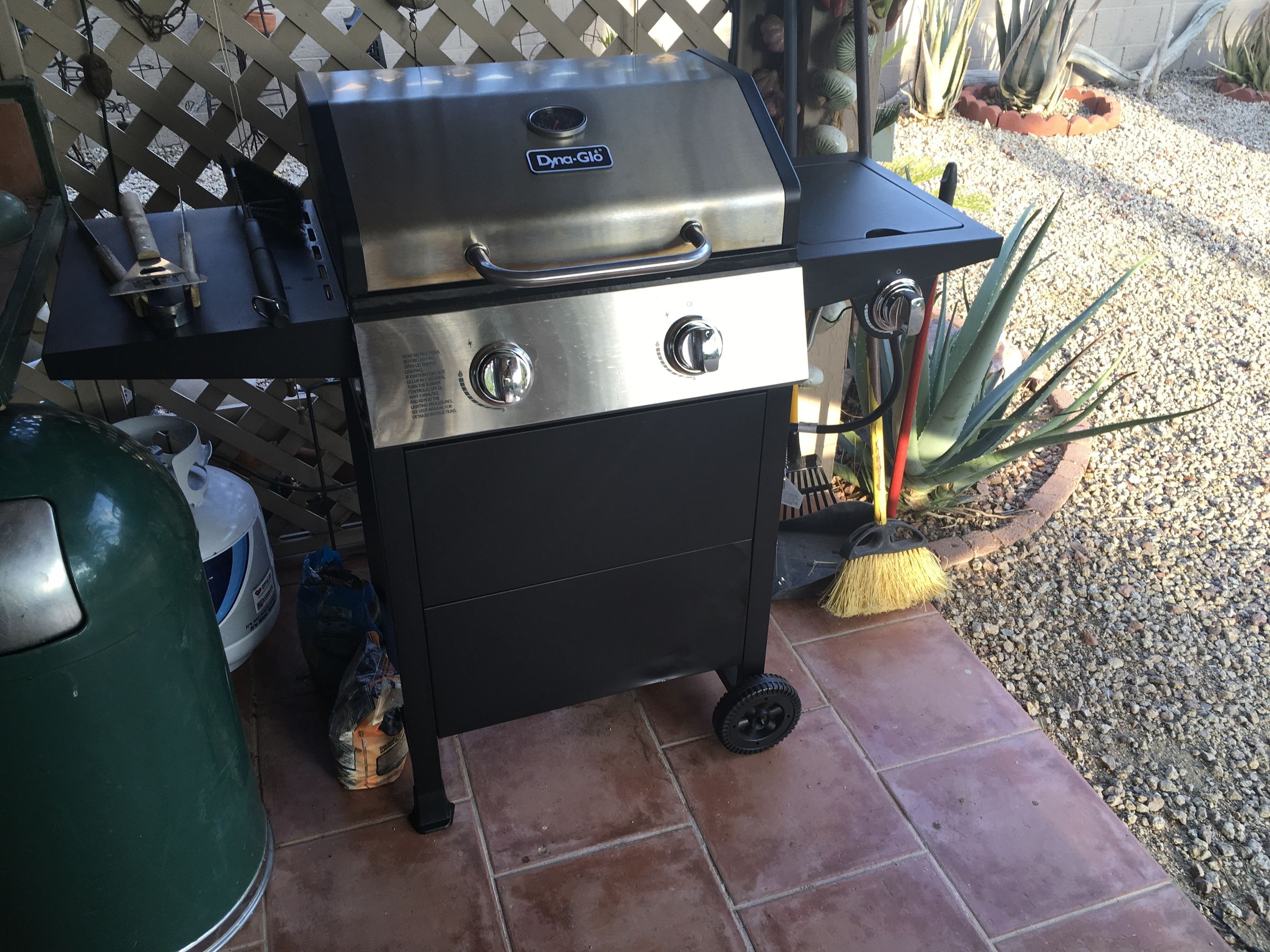 Build and Add a Custom Barbecue Tool Holder to Your Bbq Without