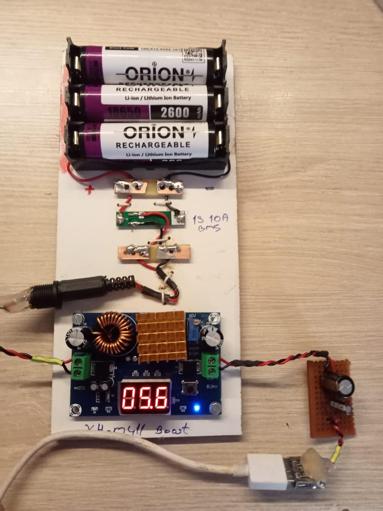Solution for Output Noise in the XH-M411 Boost Converter Module to Overcome Cellular Phone Charging Issues
