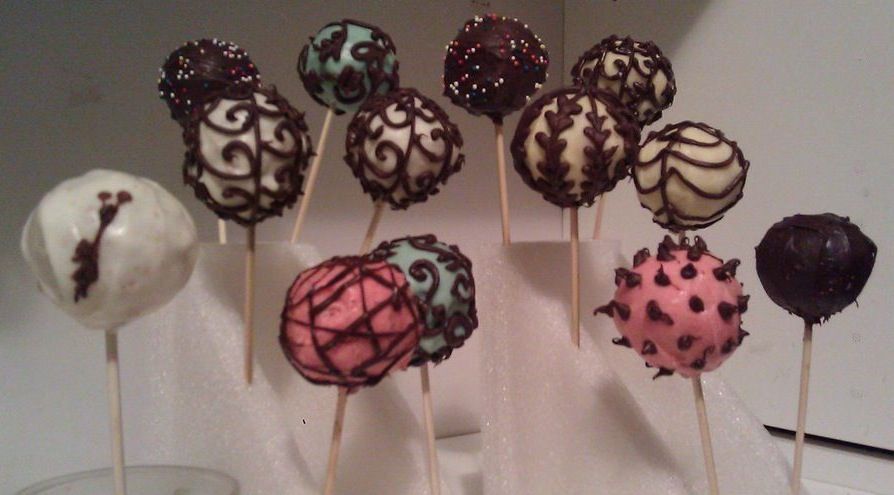Balloon Cake Pops