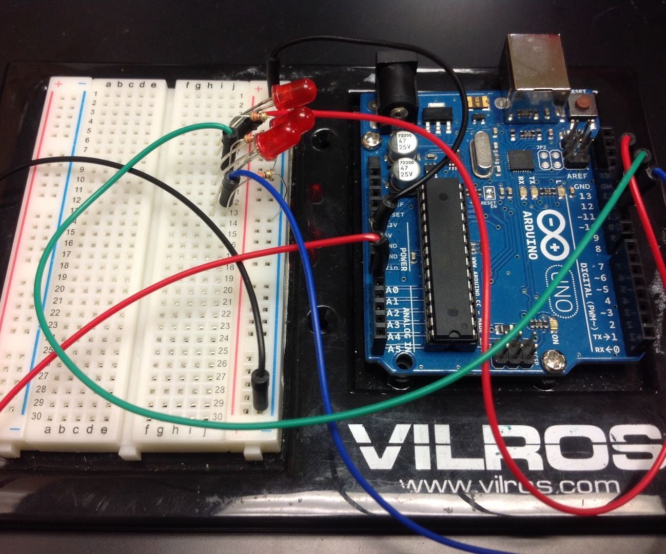 Arduino Battery Testulator