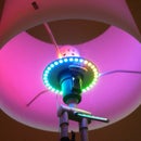 IKEA Samtid mood-light upgrade