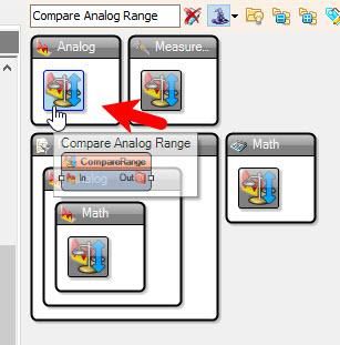 In Visuino Add & Set Components