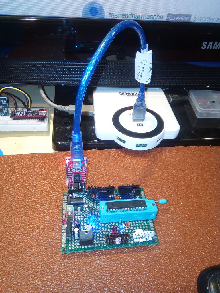 How to Make Your Own Arduino Board: 13 Steps (with Pictures)