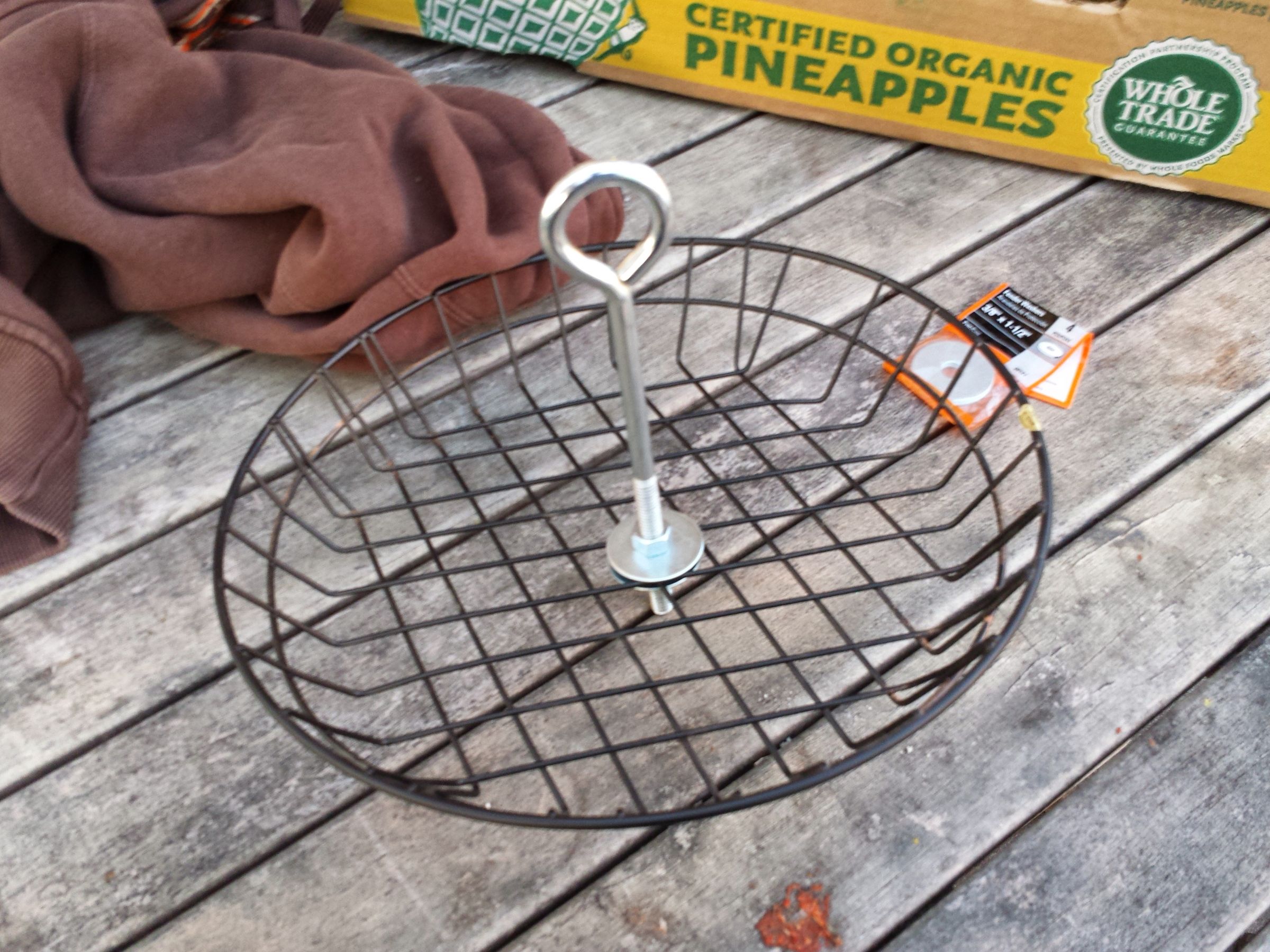 Add a Handle to the Inner Basket