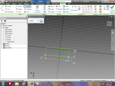 Designing the Car.