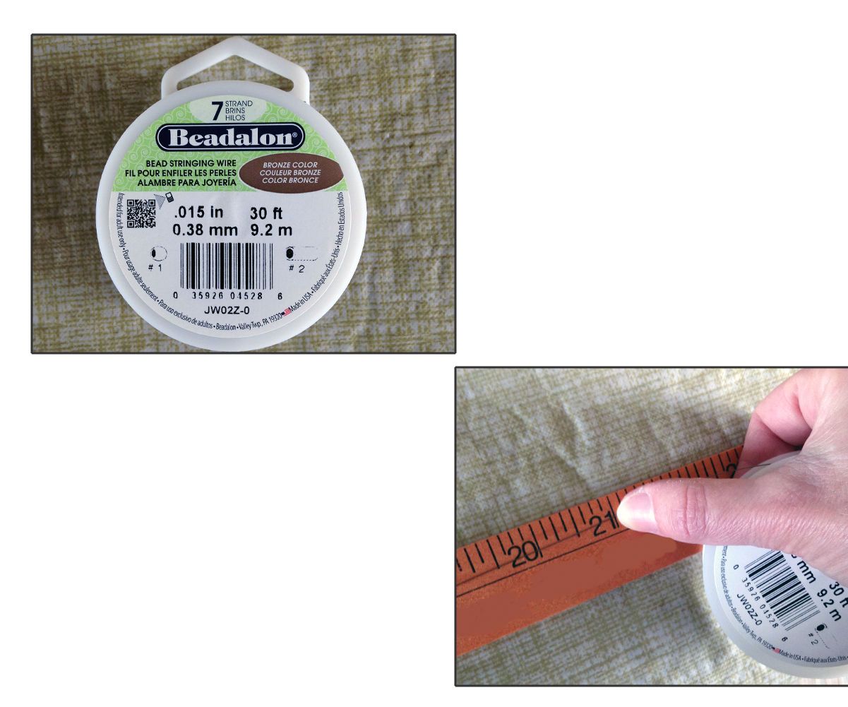 How to Start a Necklace Using a Crimp Bead