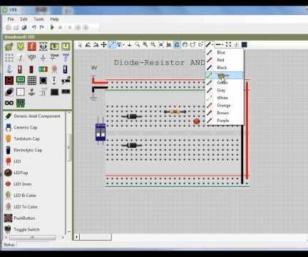 Bits4Bots - Diode Logic Gates - AND & OR