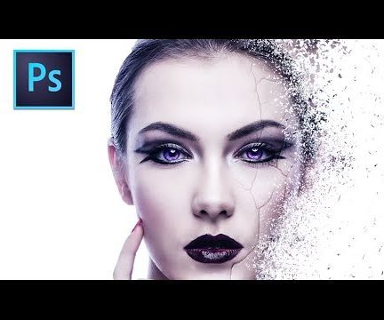 Disintegration Effect: Photoshop Tutorial