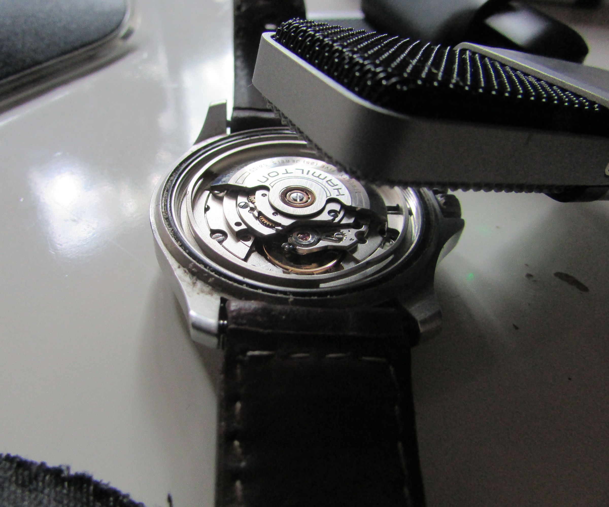 Calibrate a Mechanical Watch Using Sound Waves