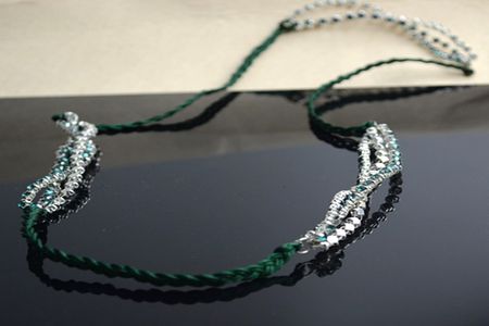 How to Make Long Necklaces-a Simple and All-match Kind