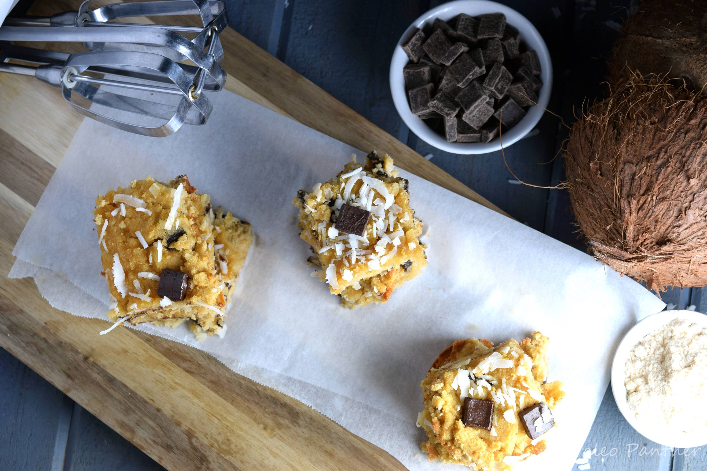 Coconut Flour Power Bars (with Pictures) Instructables