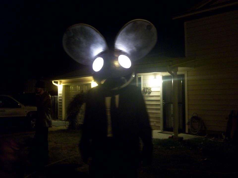 Easy DeadMau5 Helmet! Under 50$!